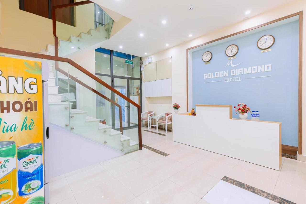 Golden Diamond Hotel Ханой Экстерьер фото